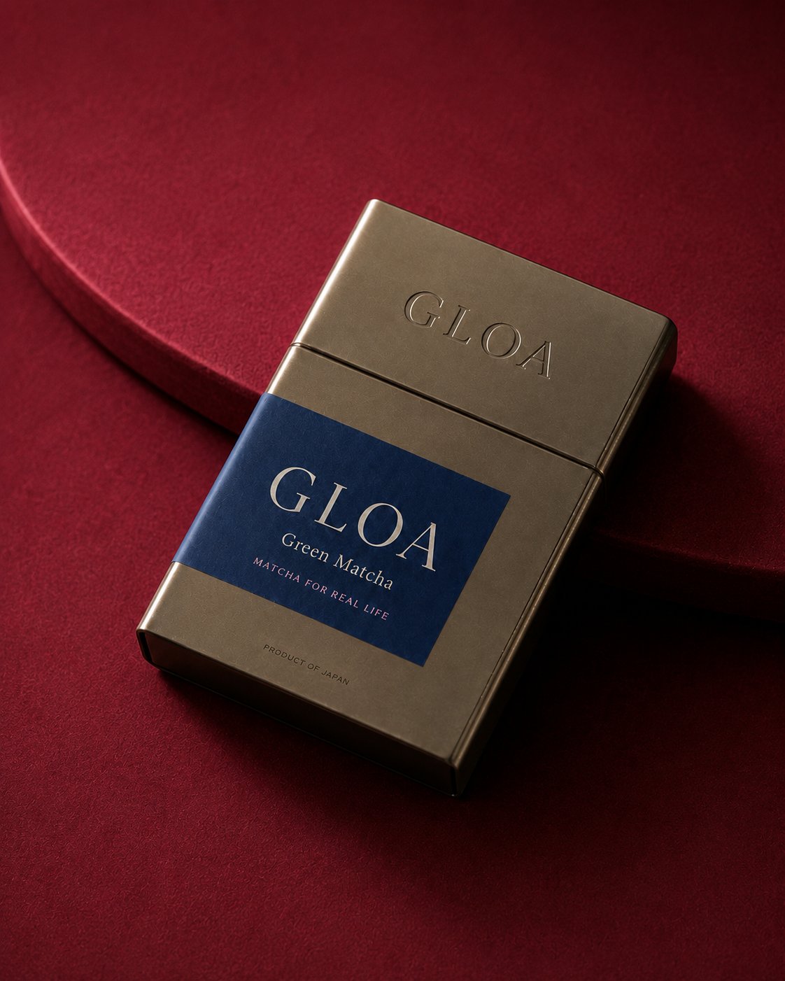 GLOA Matcha Verpackung