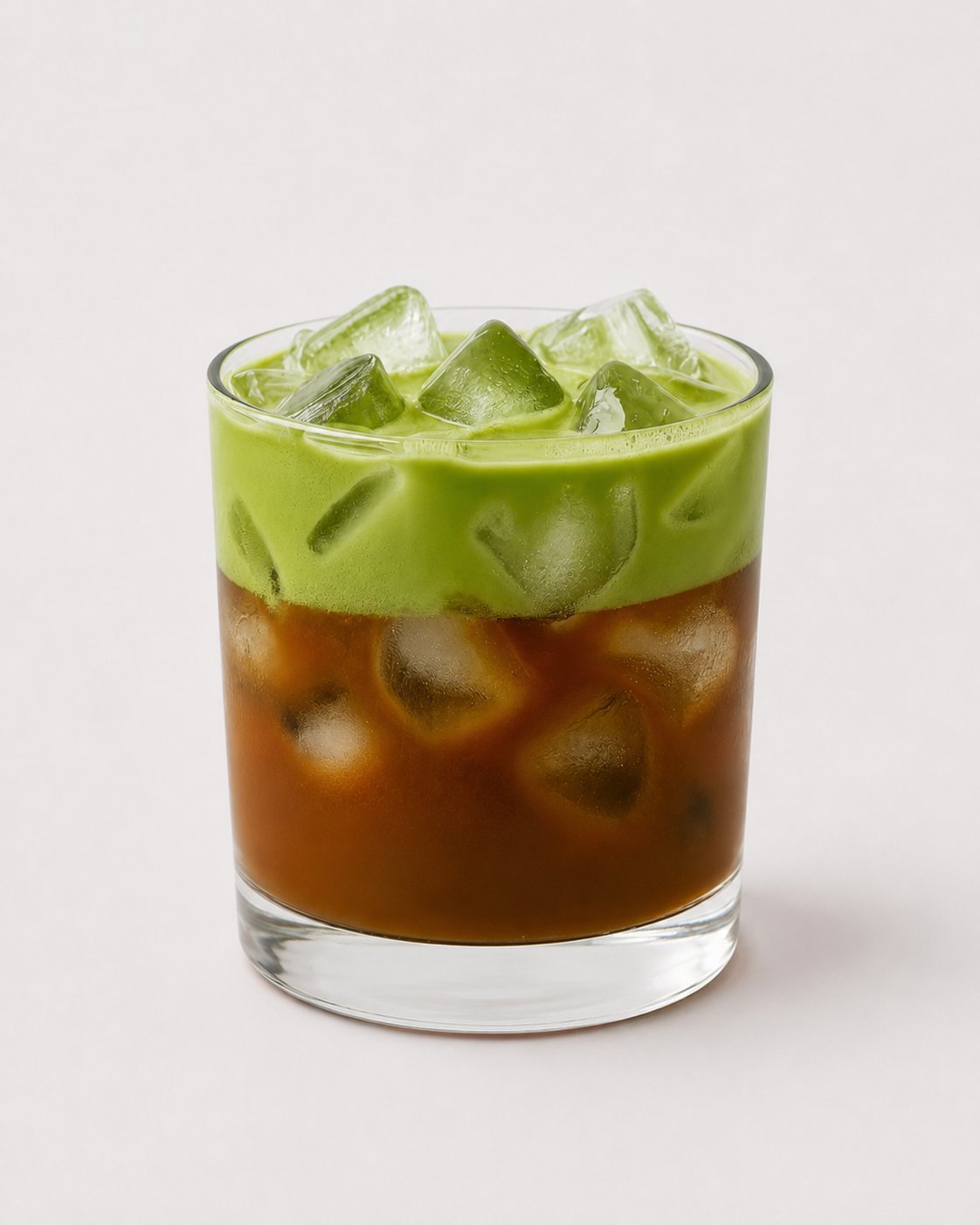 Affogato mit Matcha Cloud