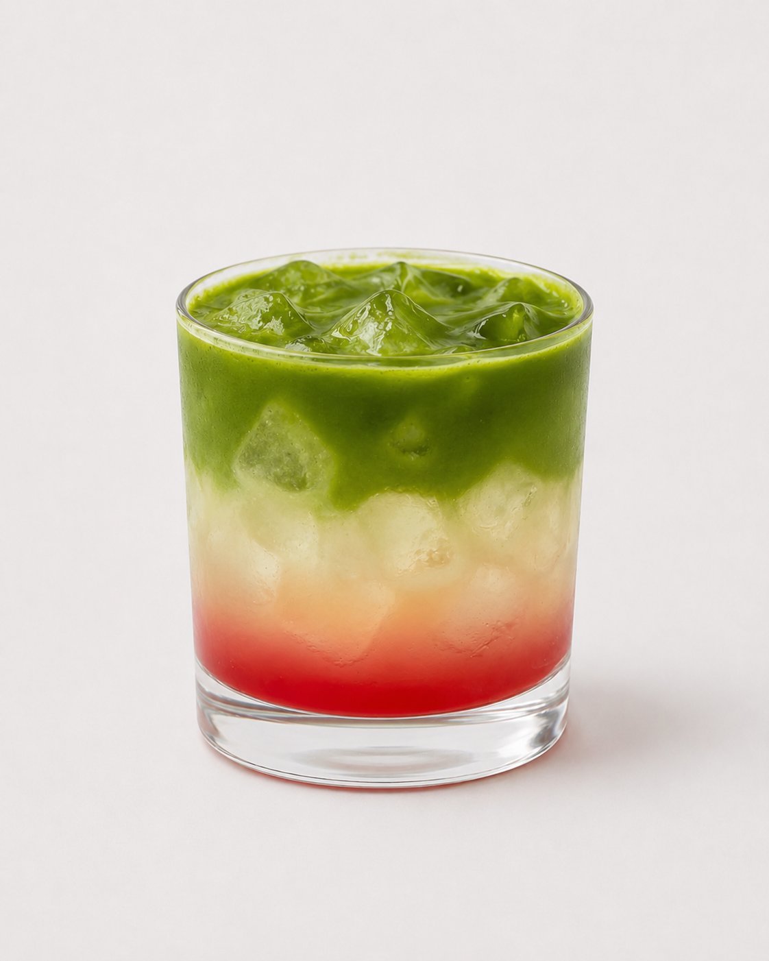 Lemon Raspberry Coconut Matcha