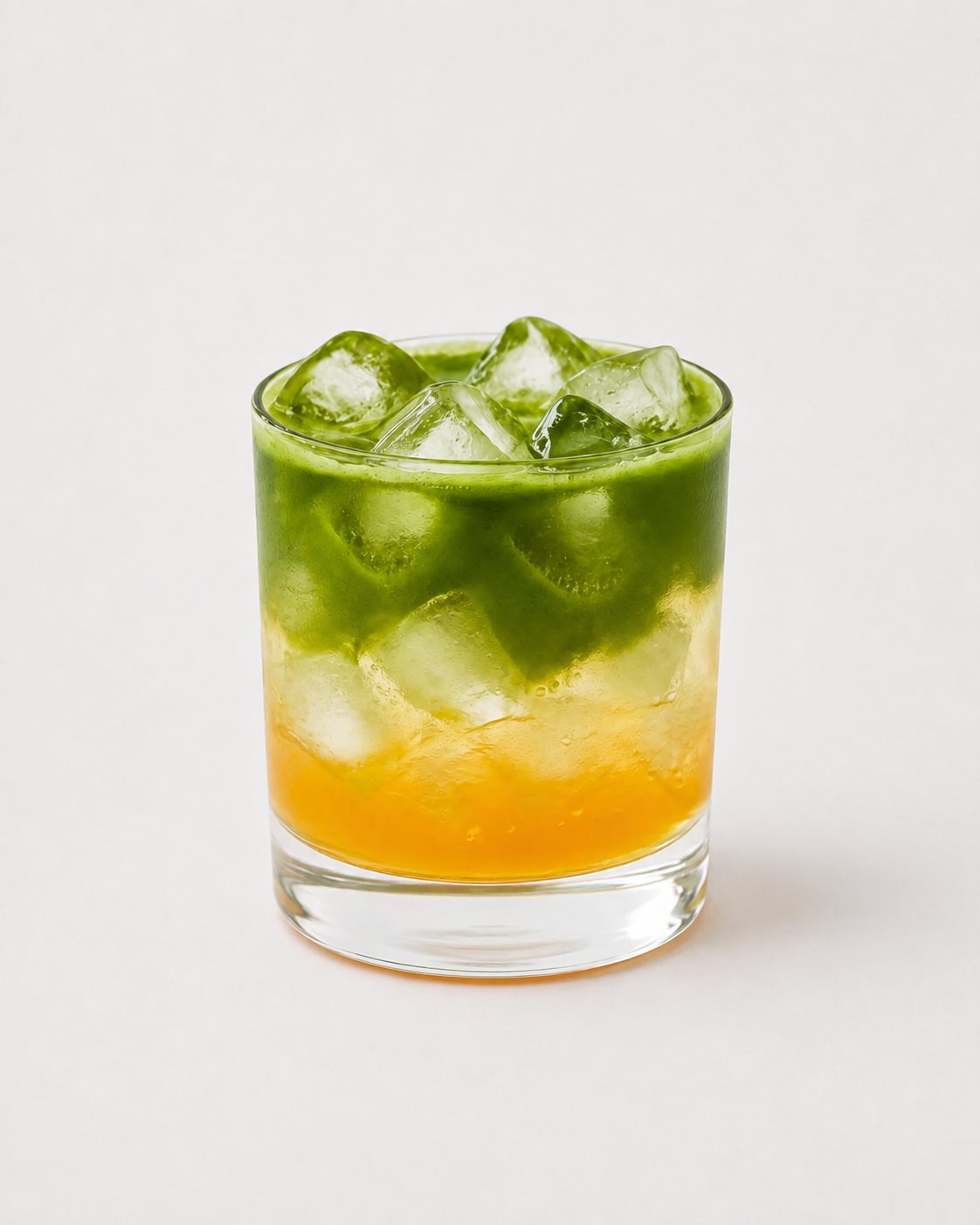 Orange Zest Matcha Tonic