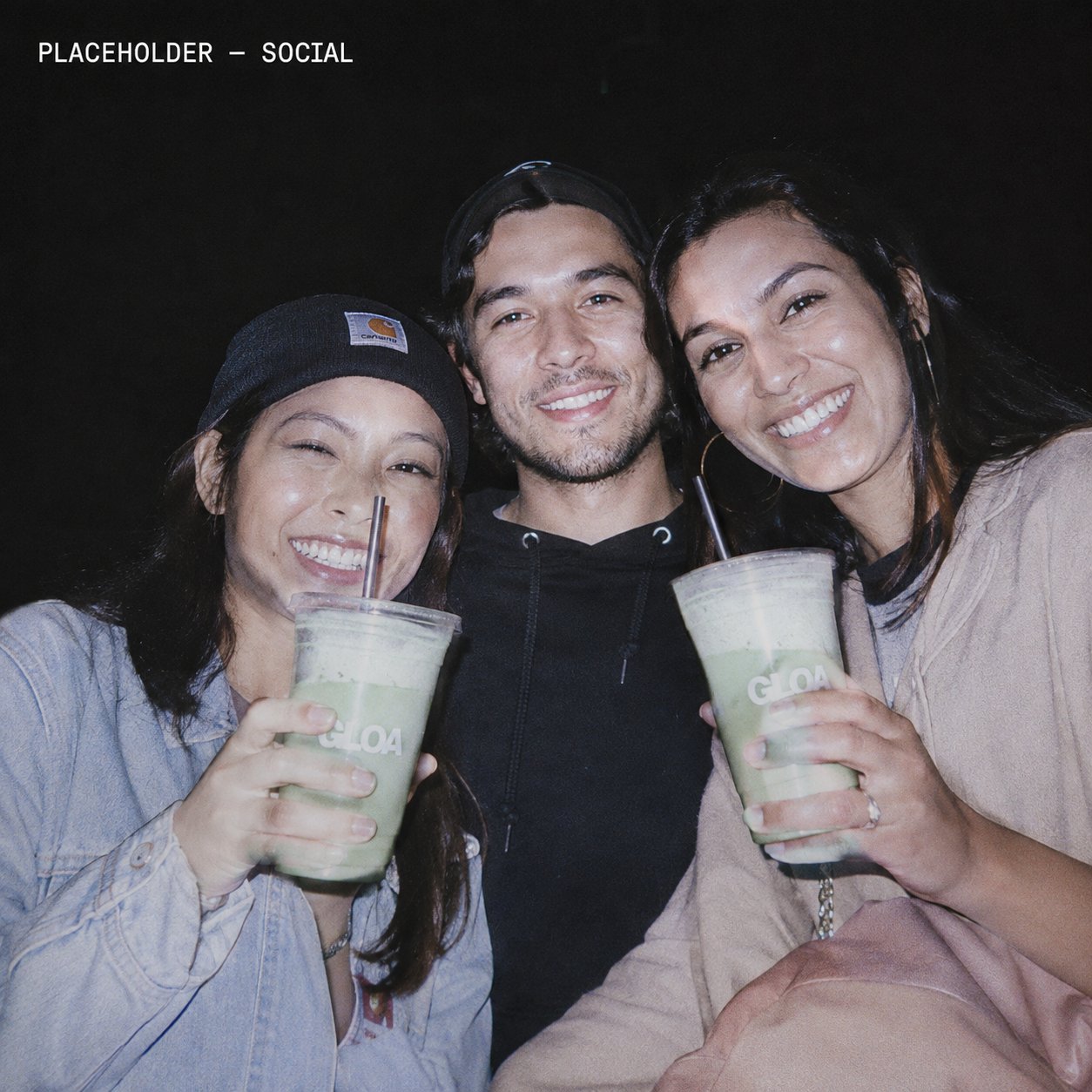 Freunde mit Matcha